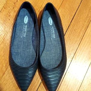 Dr. Scholls Sidney Flat, Grey